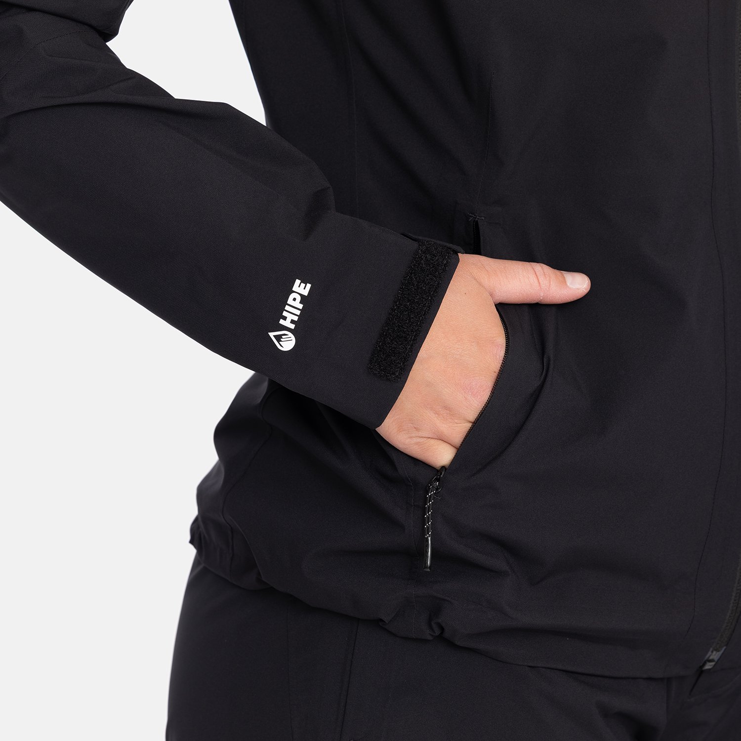 W 2.5 Layer Jacket Svart Peak Performance W 2.5 Layer Jacket Svart Peak Performance