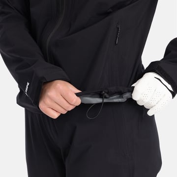 W 2.5 Layer Jacket Svart Peak Performance