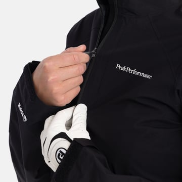 W 2.5 Layer Jacket Svart Peak Performance