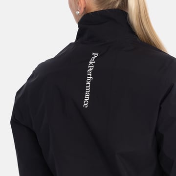 W 2.5 Layer Jacket Svart Peak Performance