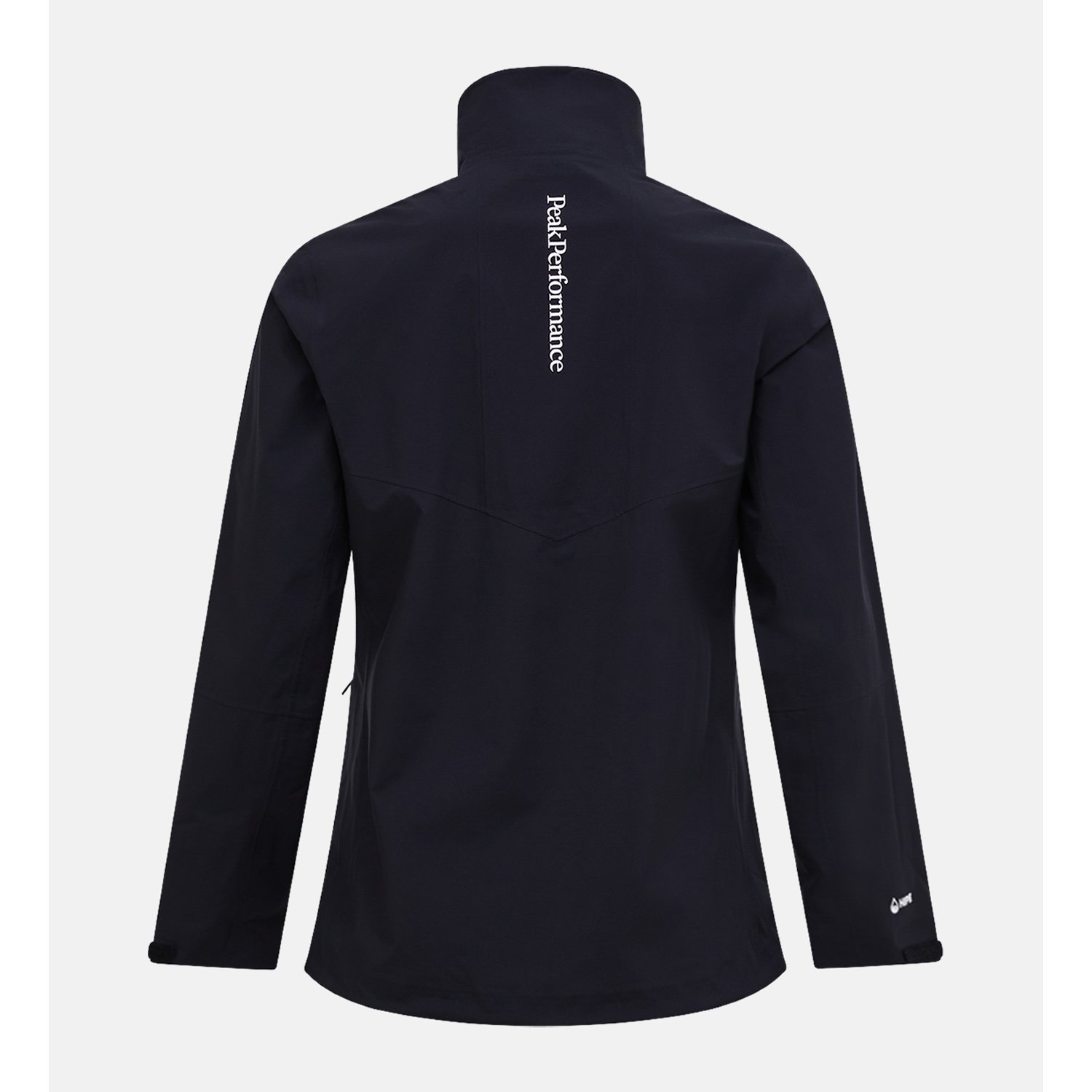 W 2.5 Layer Jacket Svart Peak Performance