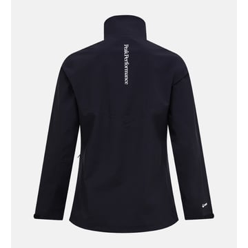 W 2.5 Layer Jacket Svart Peak Performance