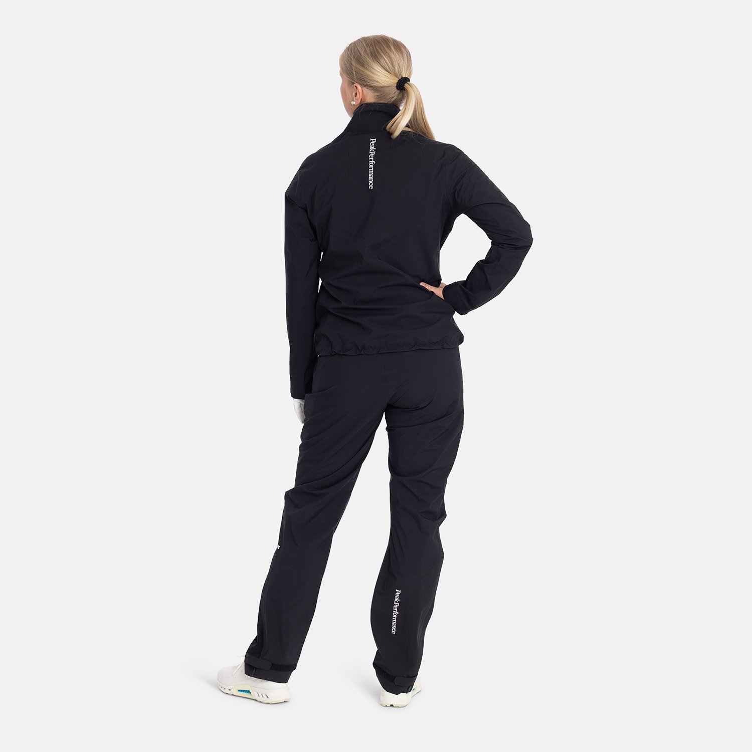 W 2.5 Layer Pant Sort Peak Performance W 2.5 Layer Pant Sort Peak Performance