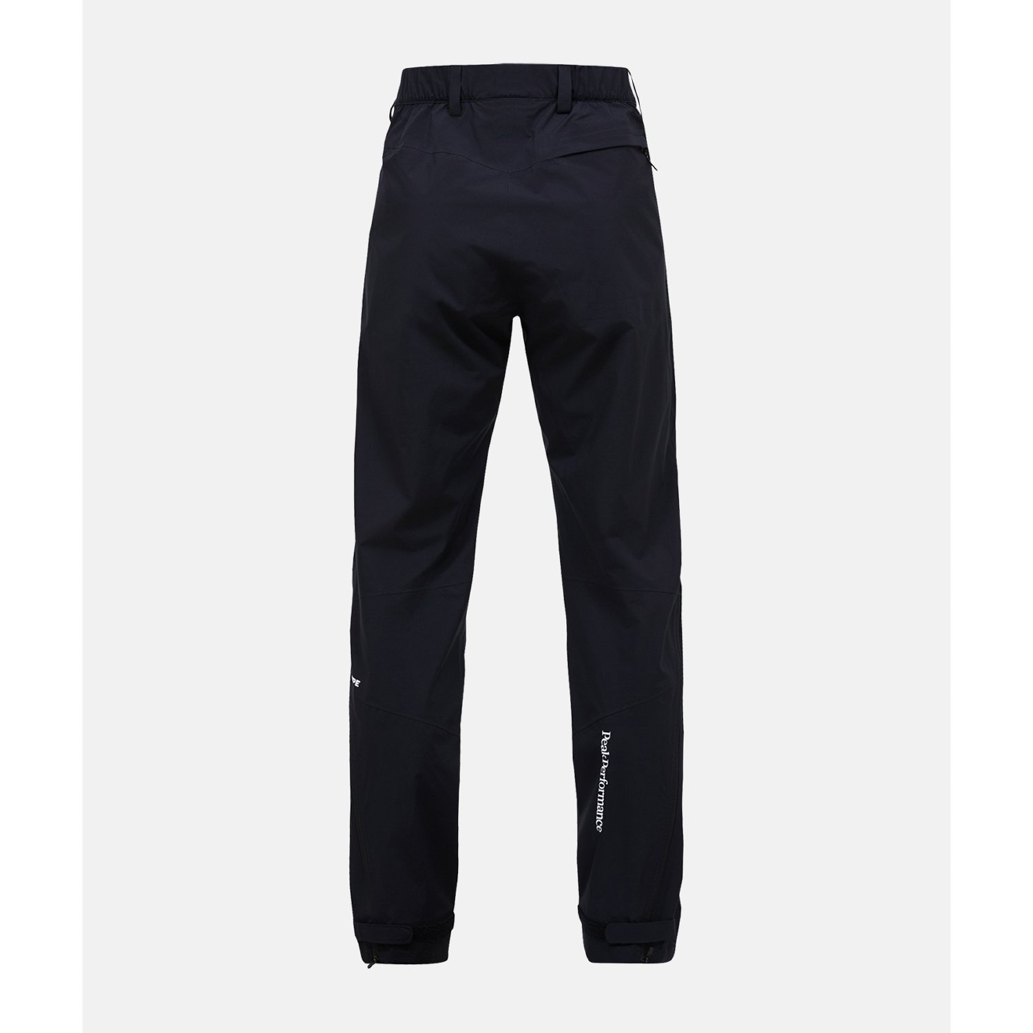 W 2.5 Layer Pant Svart Peak Performance