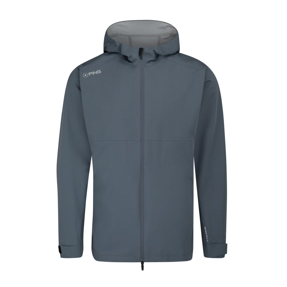 Aquadrive Hooded Jacket Grau