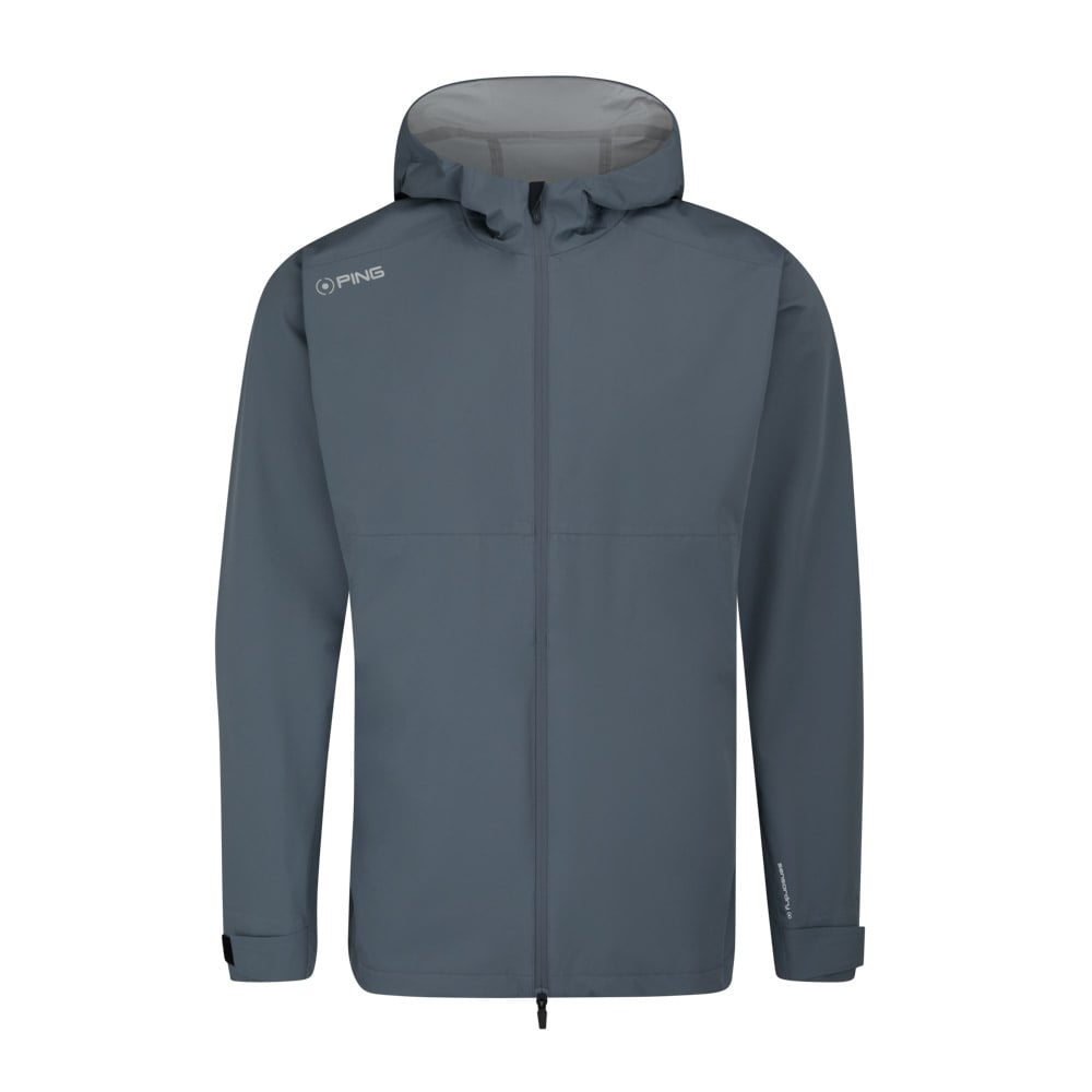 Aquadrive Hooded Jacket Grau Ping Aquadrive Hooded Jacket Grau Ping