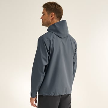 Aquadrive Hooded Jacket Grau Ping