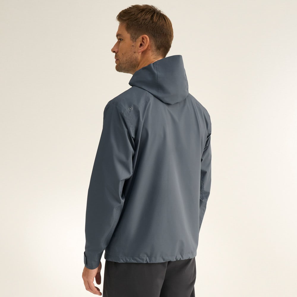 Aquadrive Hooded Jacket Grau Ping Aquadrive Hooded Jacket Grau Ping