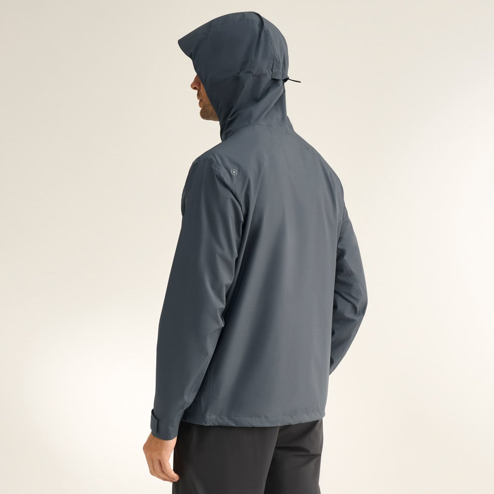 Aquadrive Hooded Jacket Grau Ping Aquadrive Hooded Jacket Grau Ping