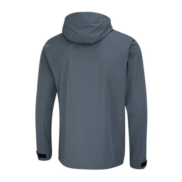 Aquadrive Hooded Jacket Grau Ping