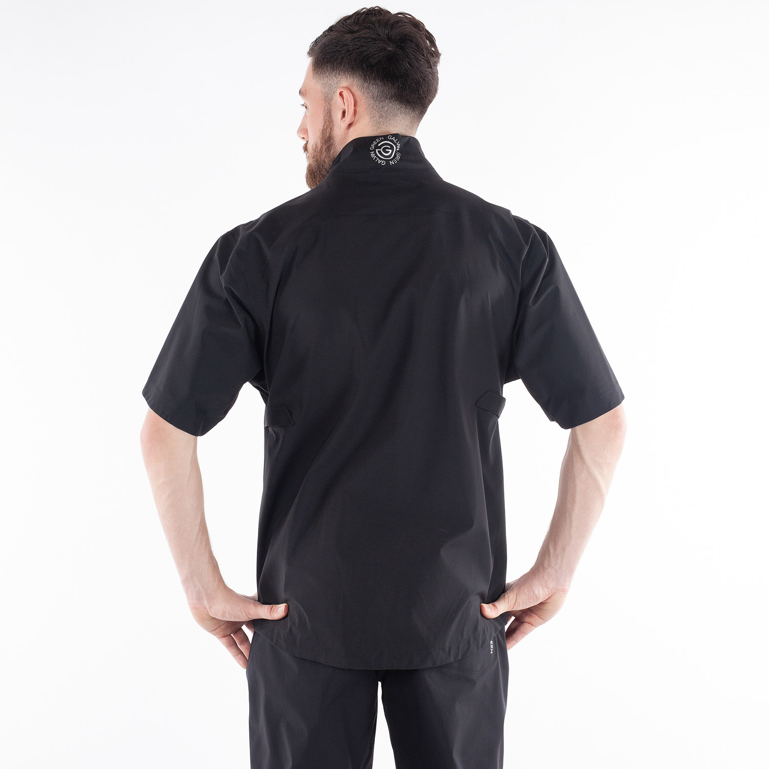Alvin Short Sleeve Black - Galvin Green