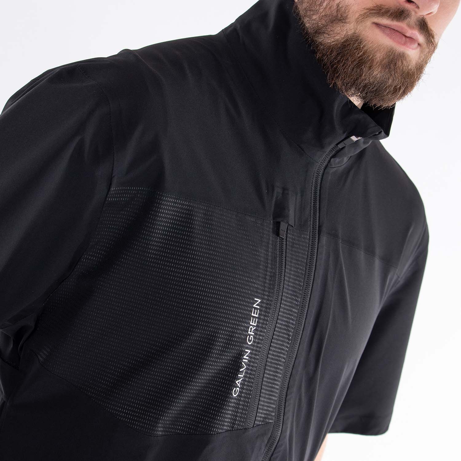 Alvin Short Sleeve Black - Galvin Green