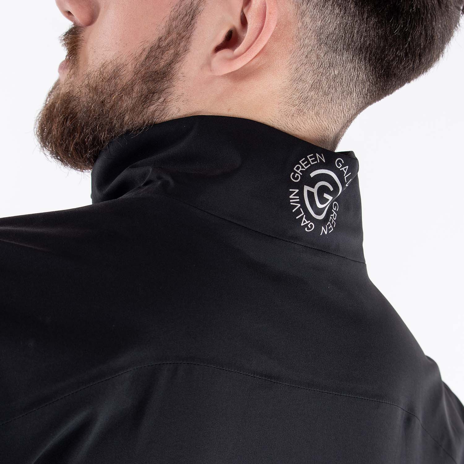Alvin Short Sleeve Svart - Galvin Green