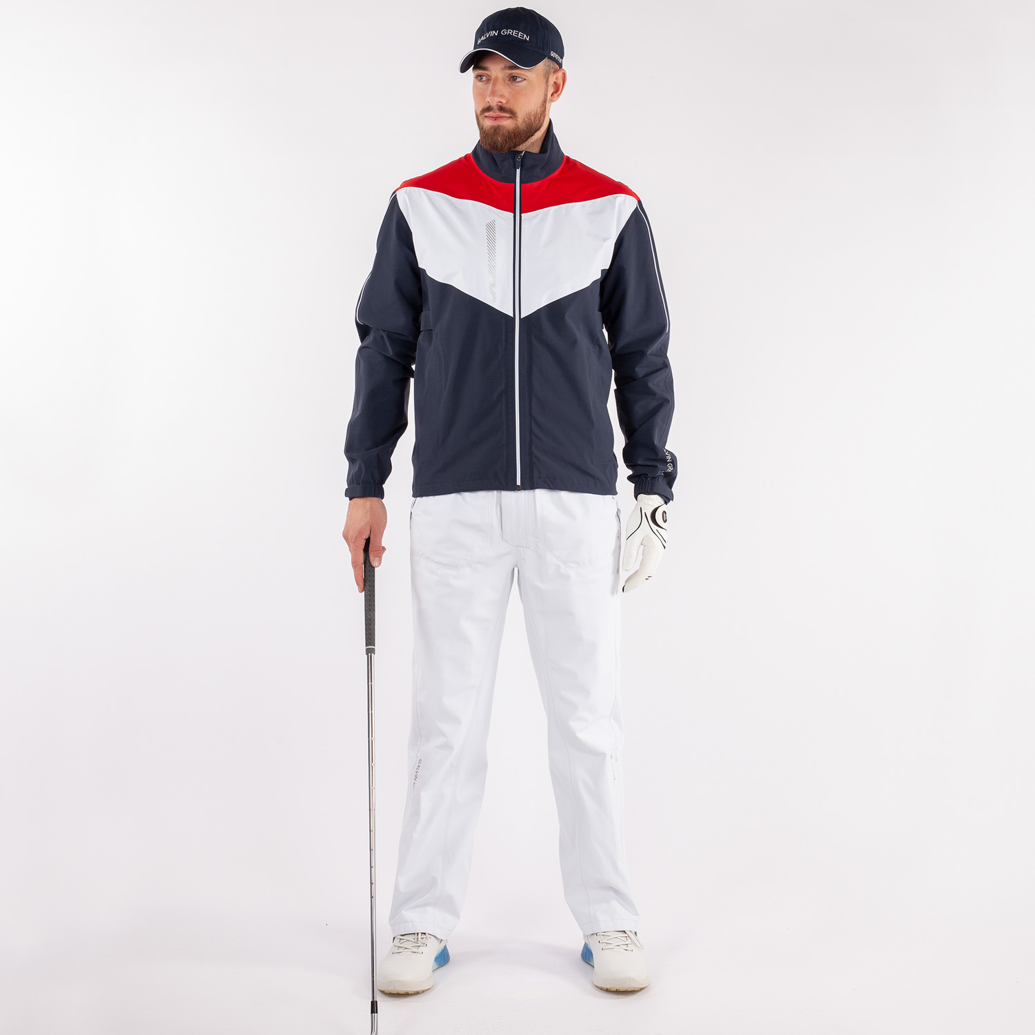 Armstrong Paclite Blue White Red 