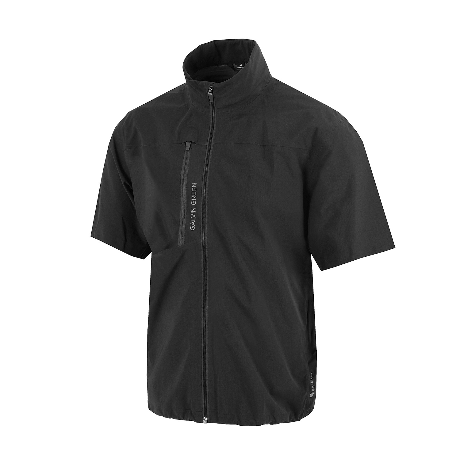 Axl Short Sleeve Paclite Black - Galvin 