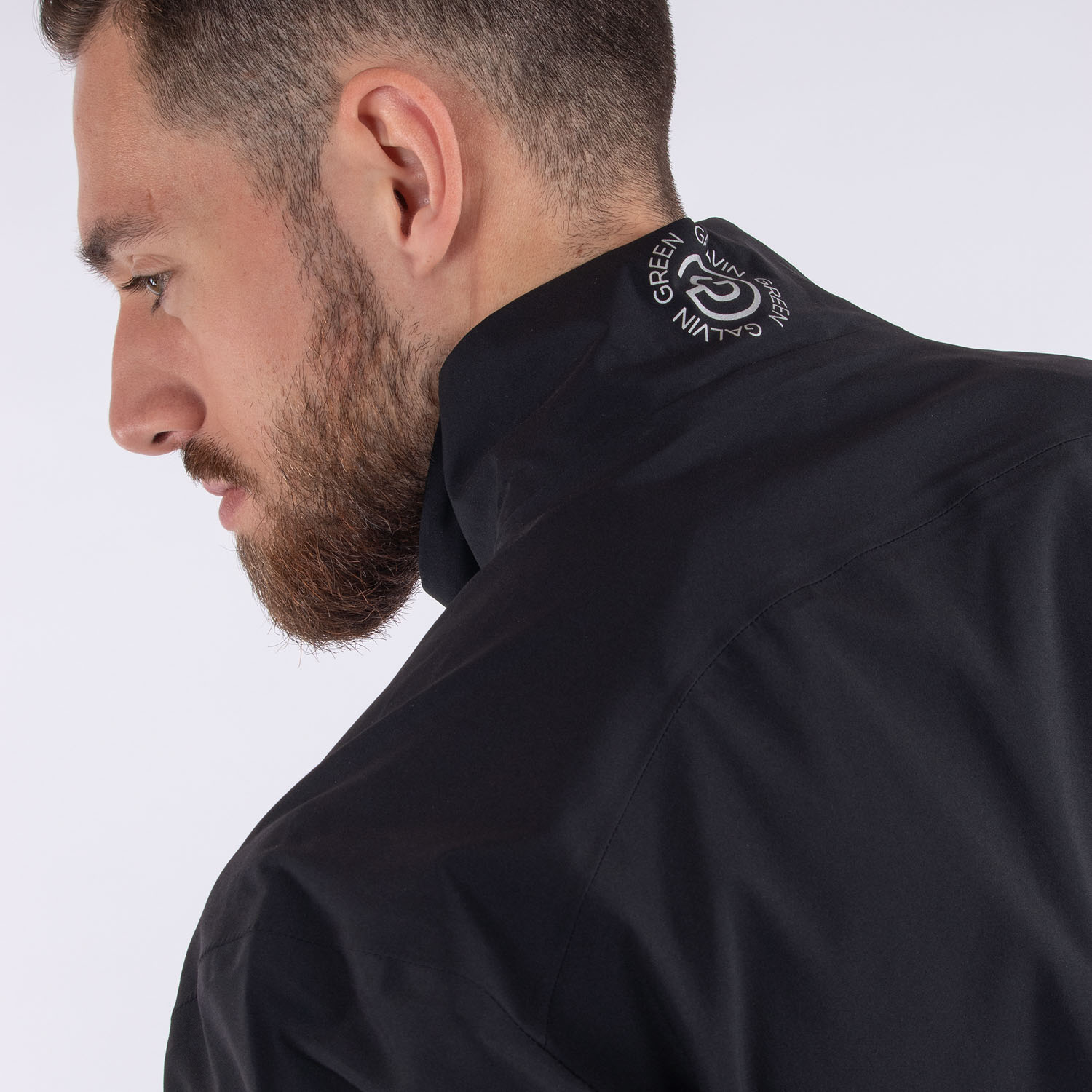 Axl Short Sleeve Paclite Black - Galvin 