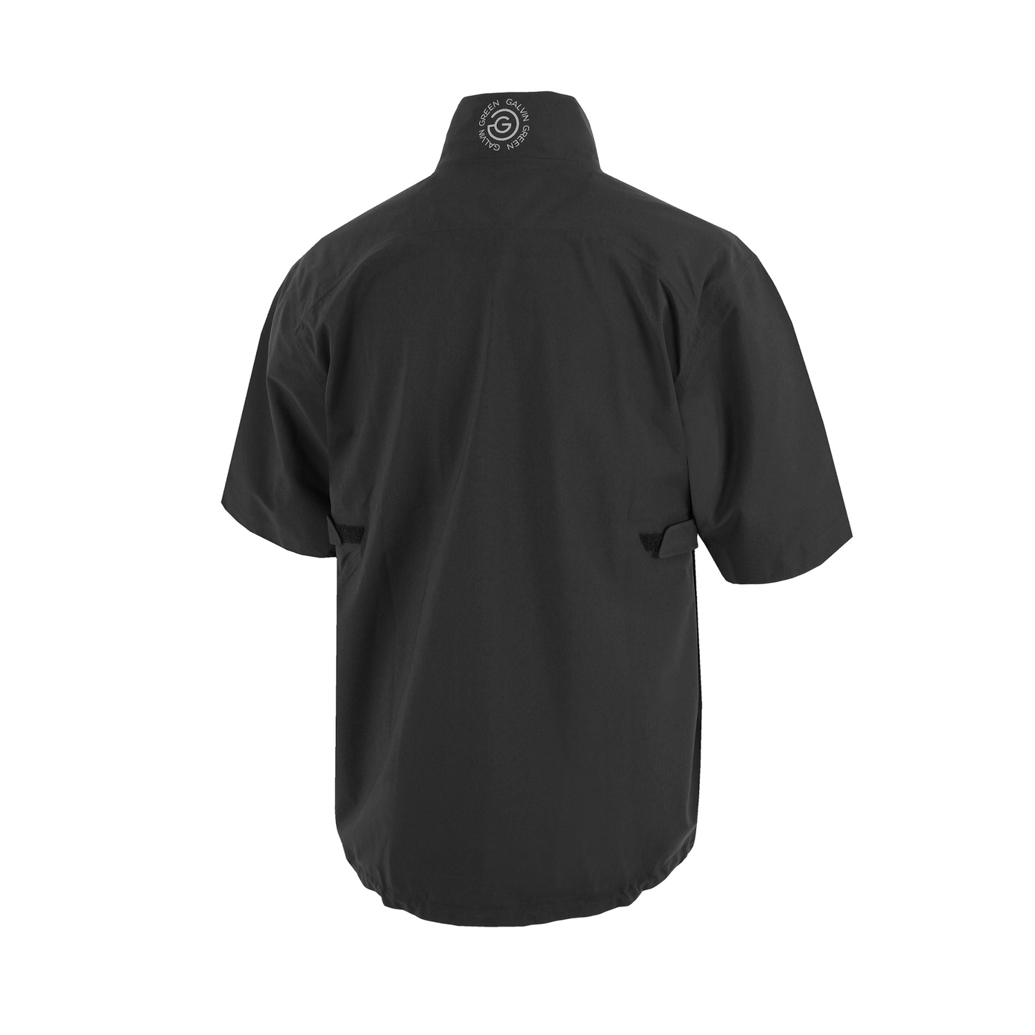Axl Short Sleeve Paclite Black - Galvin 