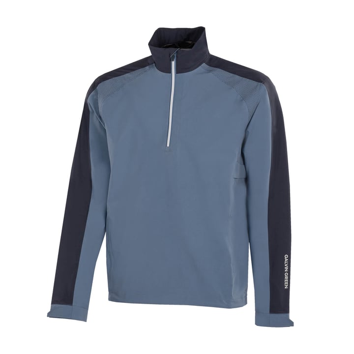Galvin Grenn Dave Golf Pullover - Moonlight Blue/Navy Galvin Grenn Dave Golf Pullover - Moonlight Blue/Navy