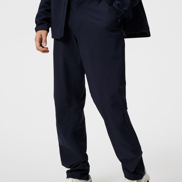 Bridge Rain Pant Blå J.Lindeberg