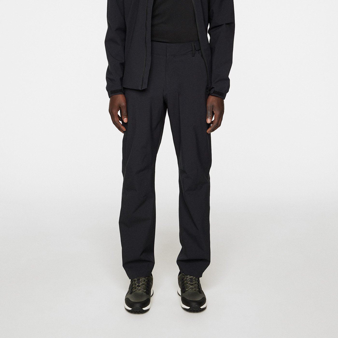 Bridge Rain Pant Le noir J.Lindeberg