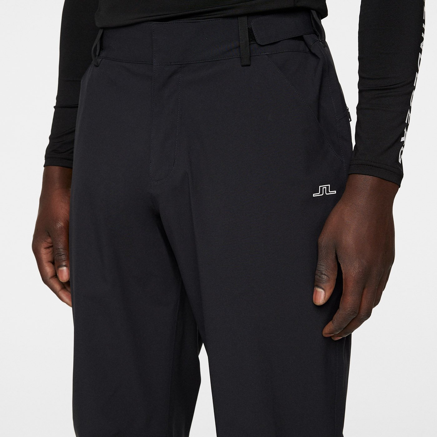 Bridge Rain Pant Le noir J.Lindeberg