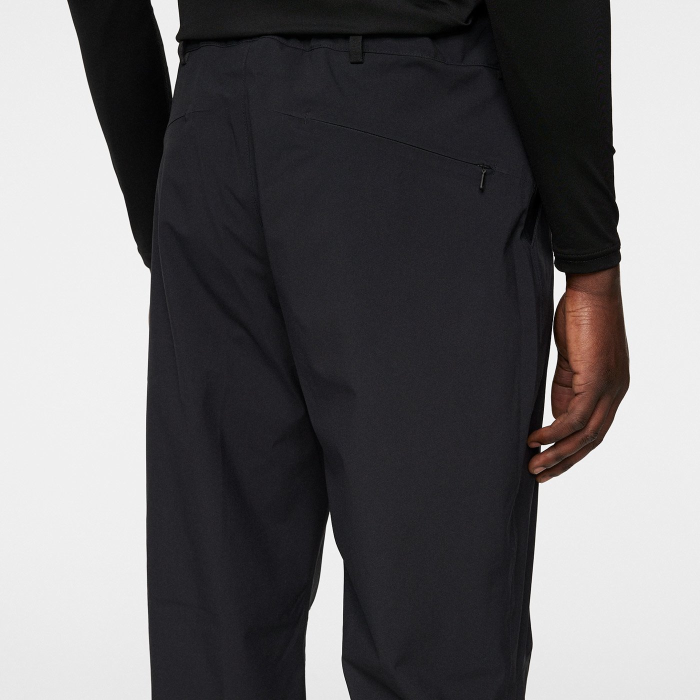Bridge Rain Pant Le noir J.Lindeberg