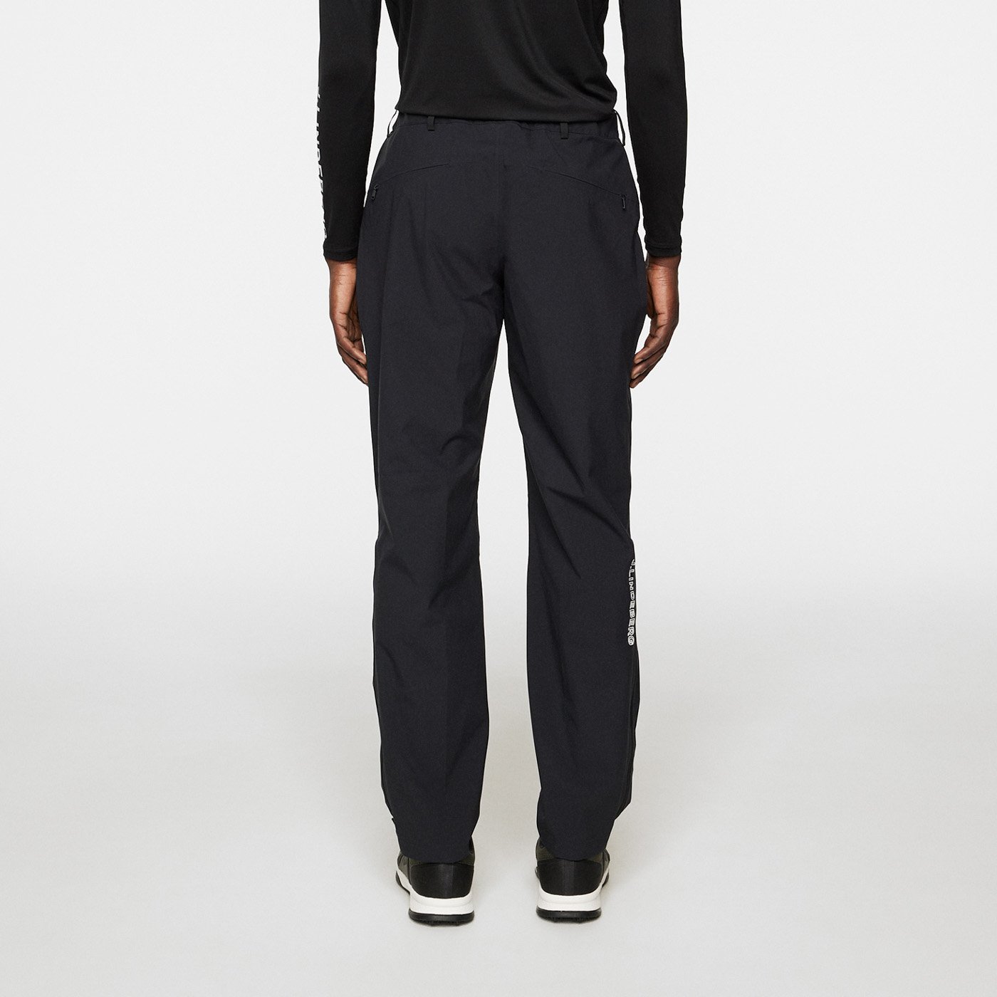 Bridge Rain Pant Le noir J.Lindeberg
