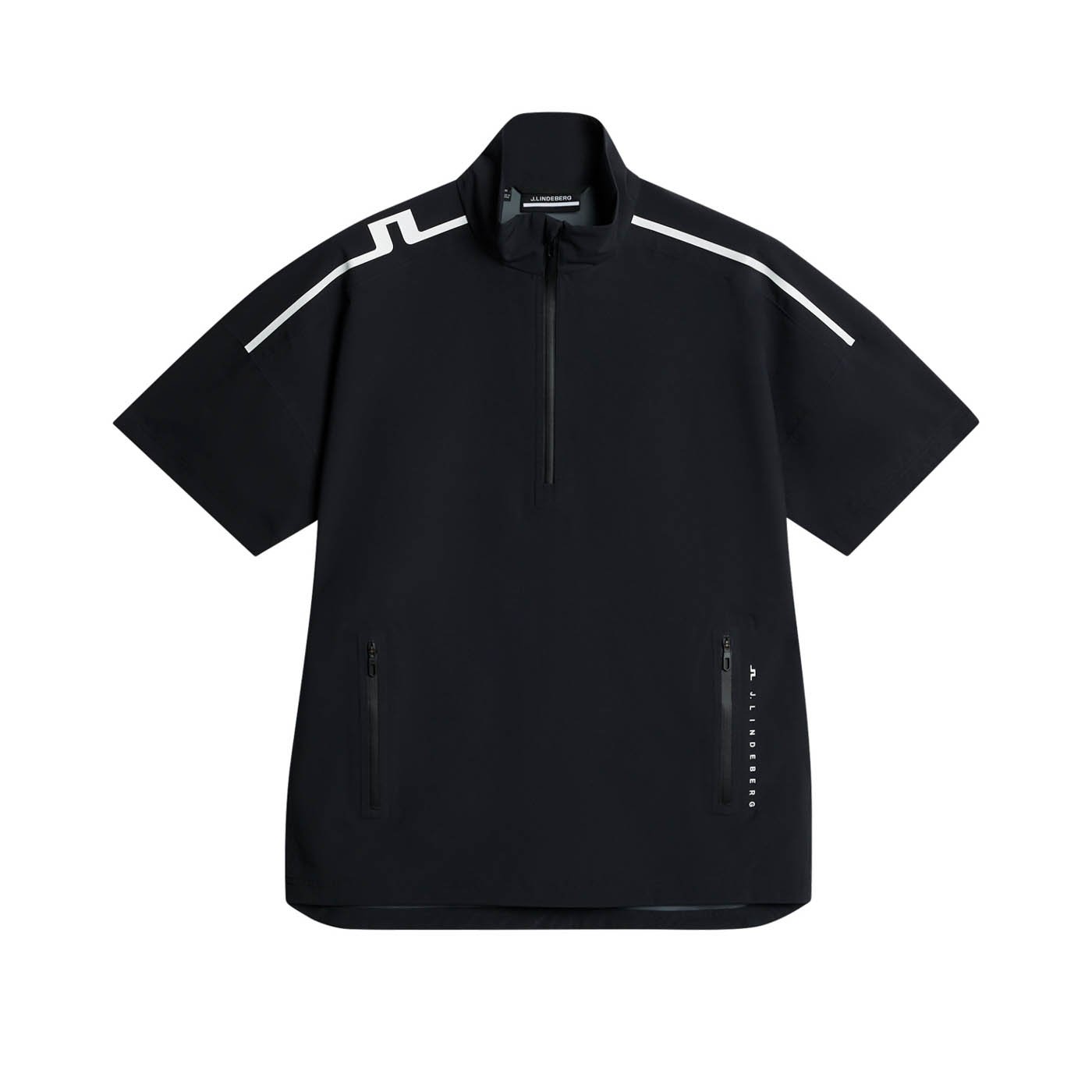 Arvid Rain Shirt Musta J.Lindeberg