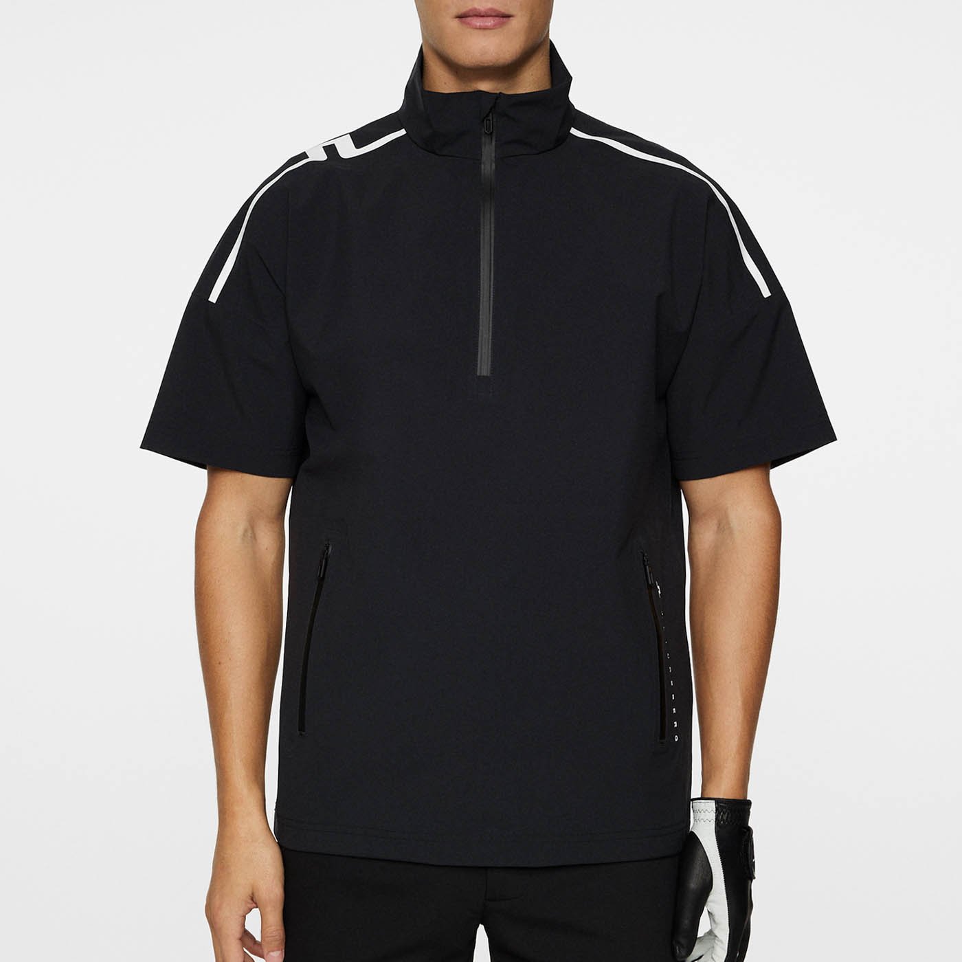 Arvid Rain Shirt Musta J.Lindeberg