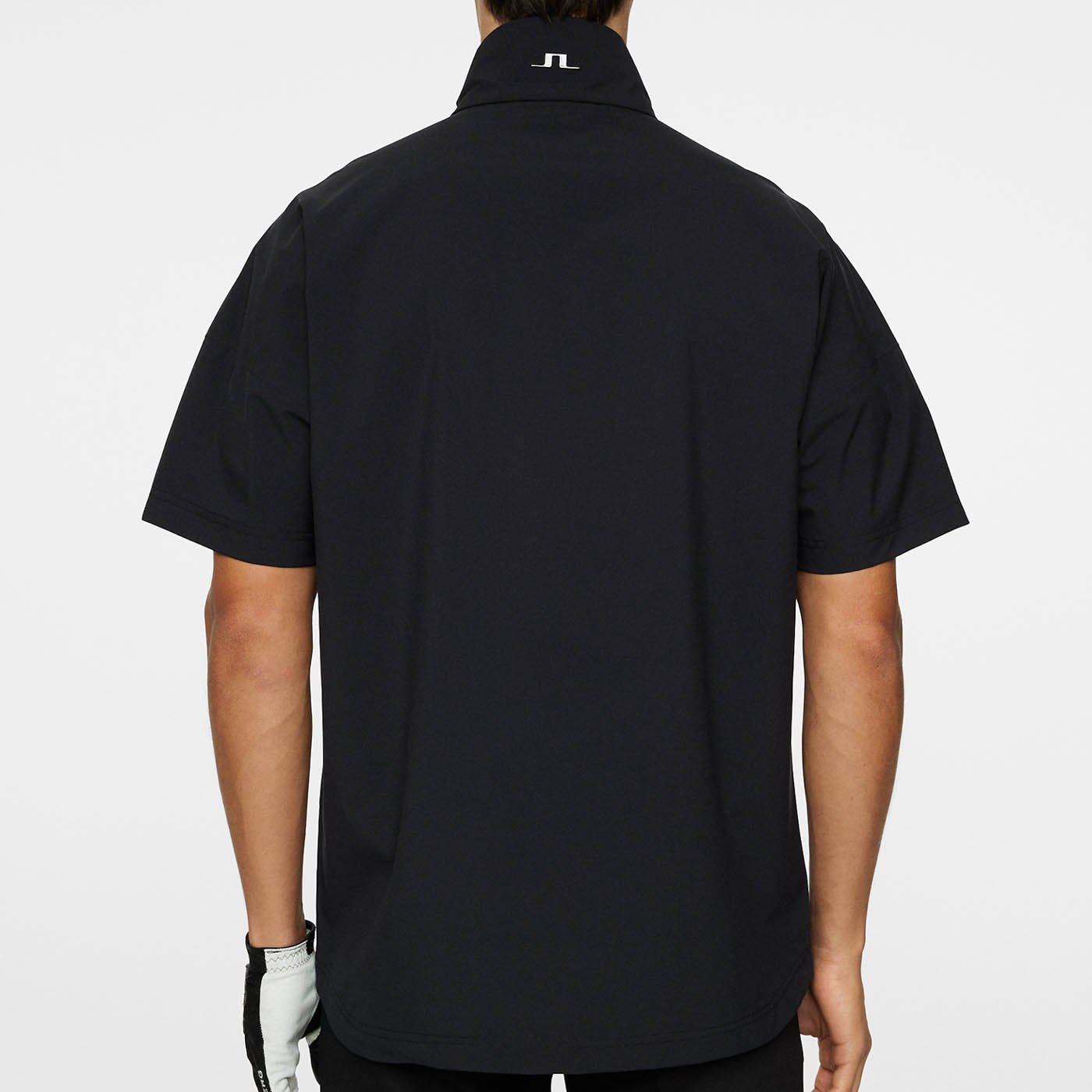 Arvid Rain Shirt Musta J.Lindeberg