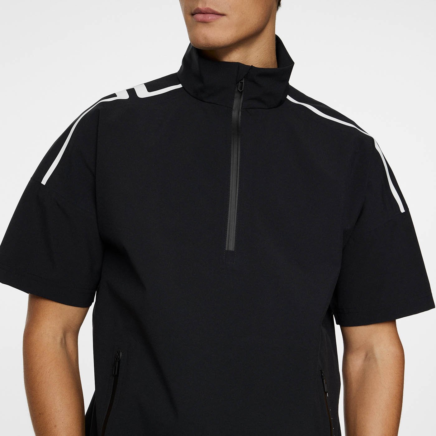 Arvid Rain Shirt Musta J.Lindeberg
