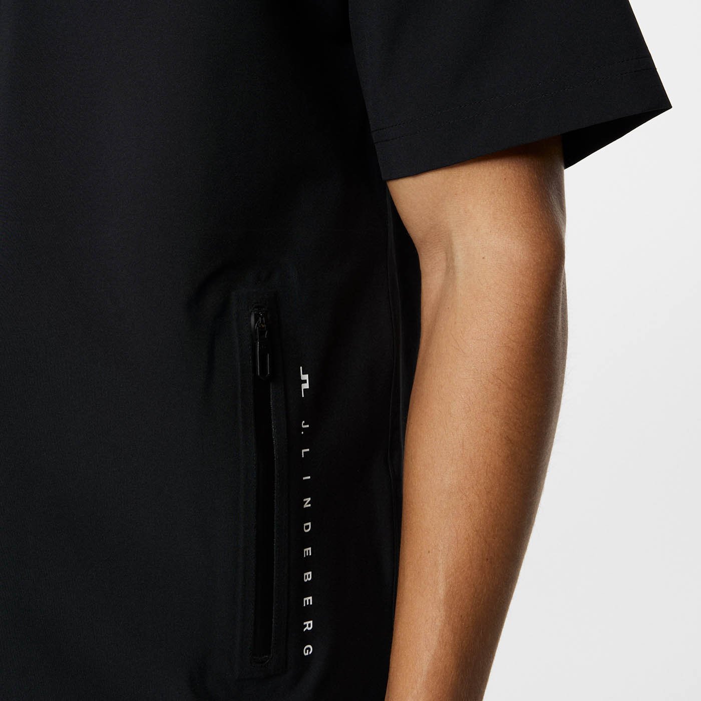 Arvid Rain Shirt Musta J.Lindeberg