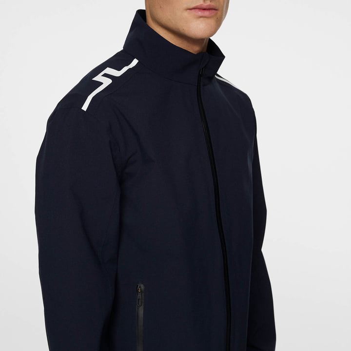 Arvid Rain Jacket Blå J.Lindeberg Arvid Rain Jacket Blå J.Lindeberg