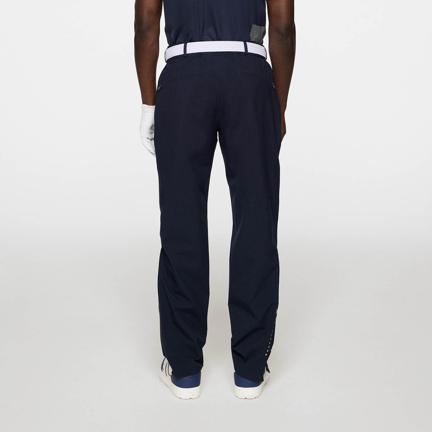 Arvid Rain Pant Blau J.Lindeberg