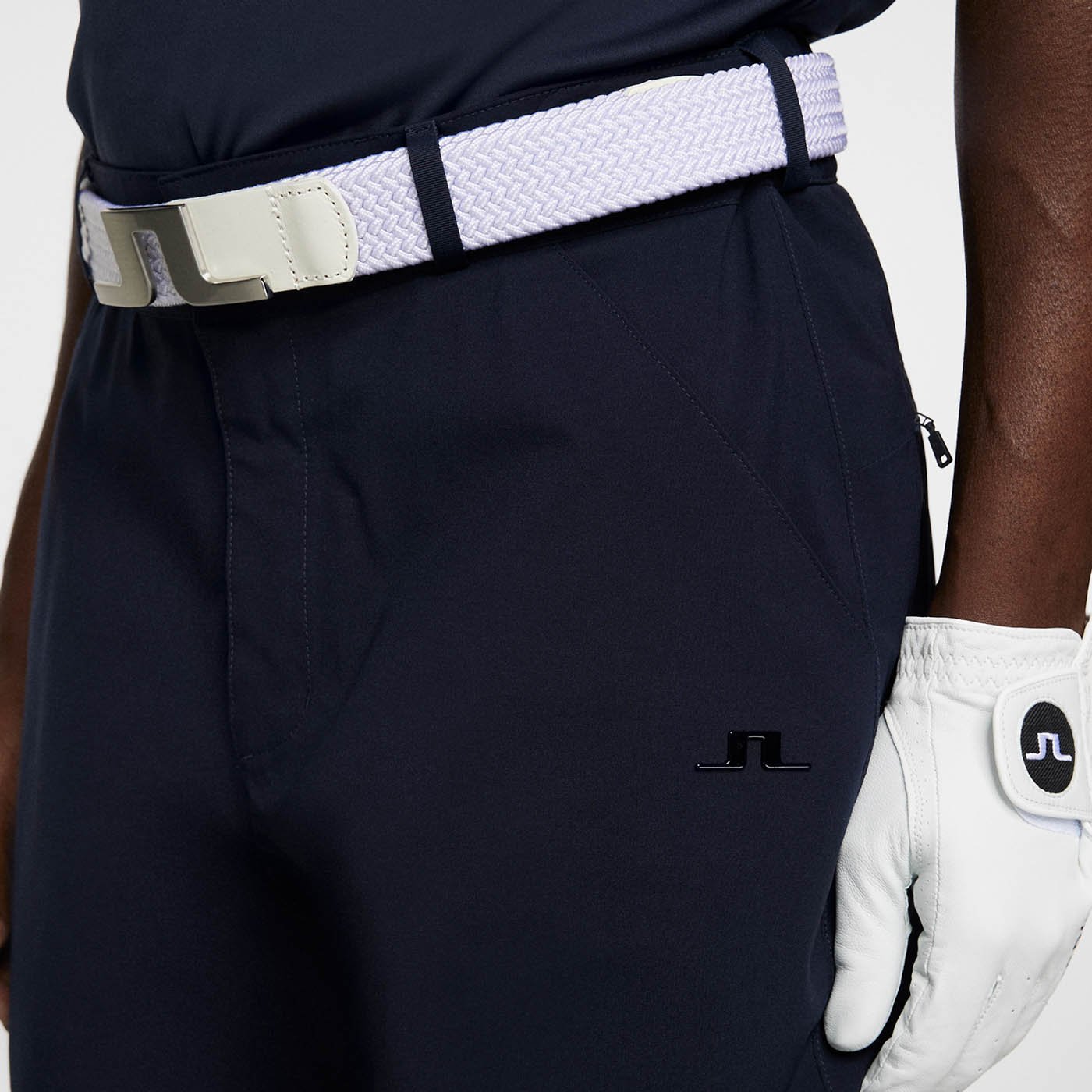 Arvid Rain Pant Blau J.Lindeberg