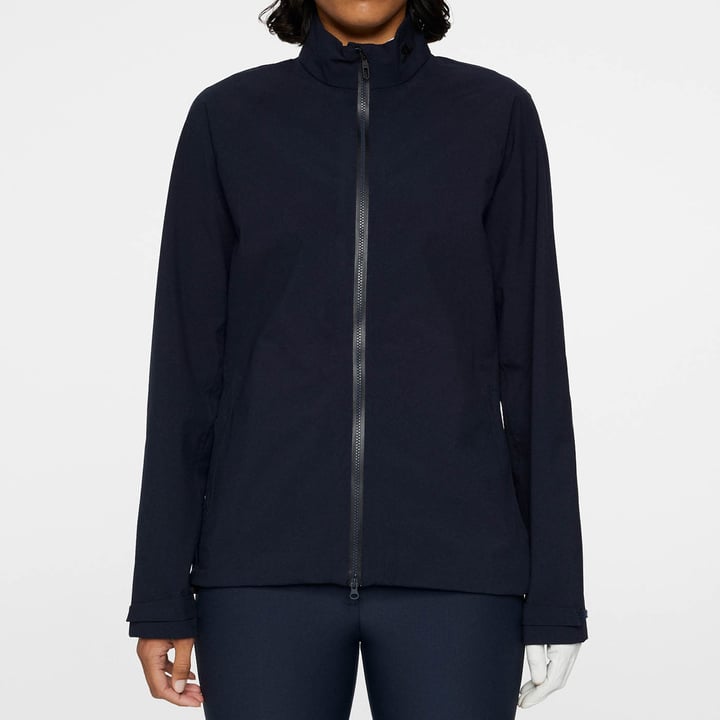 Evertine Rain Jacket Blå J.Lindeberg