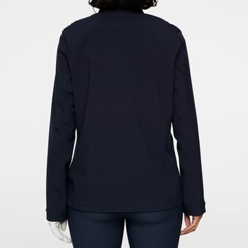 Evertine Rain Jacket Blå J.Lindeberg