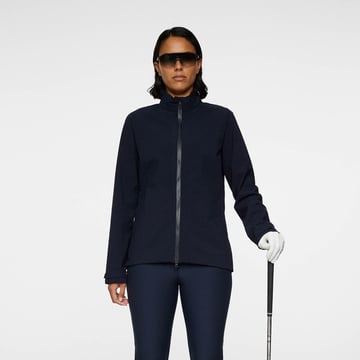 Evertine Rain Jacket Blå J.Lindeberg