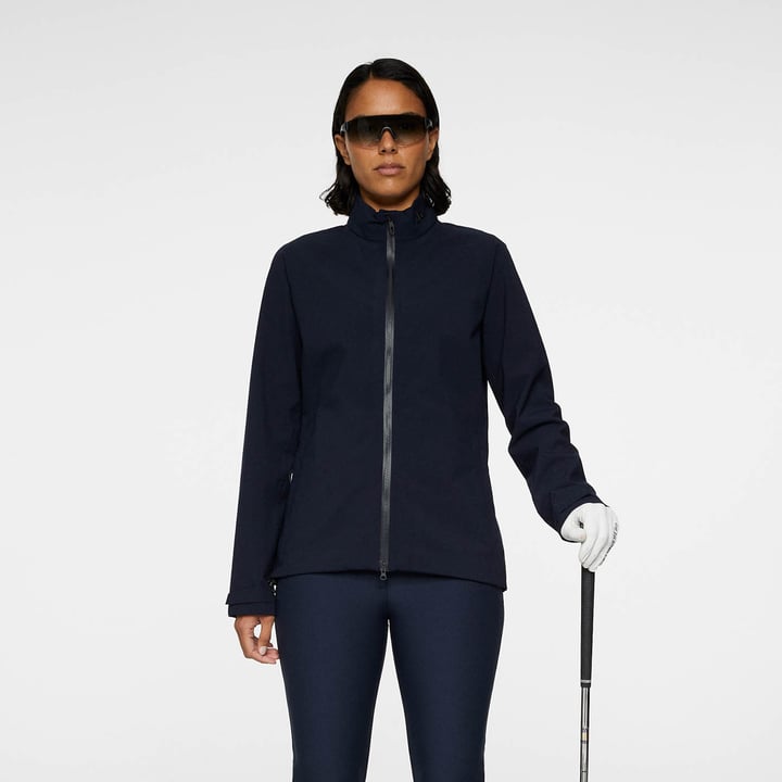 Evertine Rain Jacket Blå J.Lindeberg