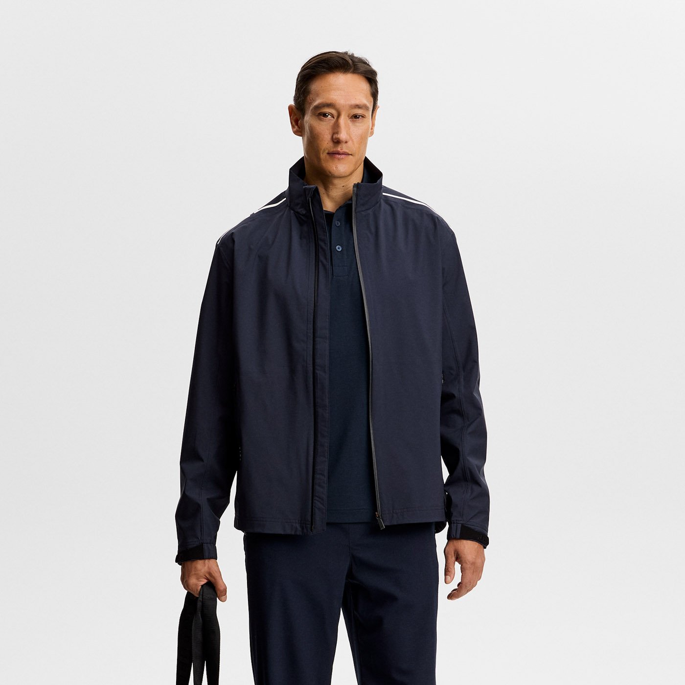 Shay Rain Jacket Blå J.Lindeberg