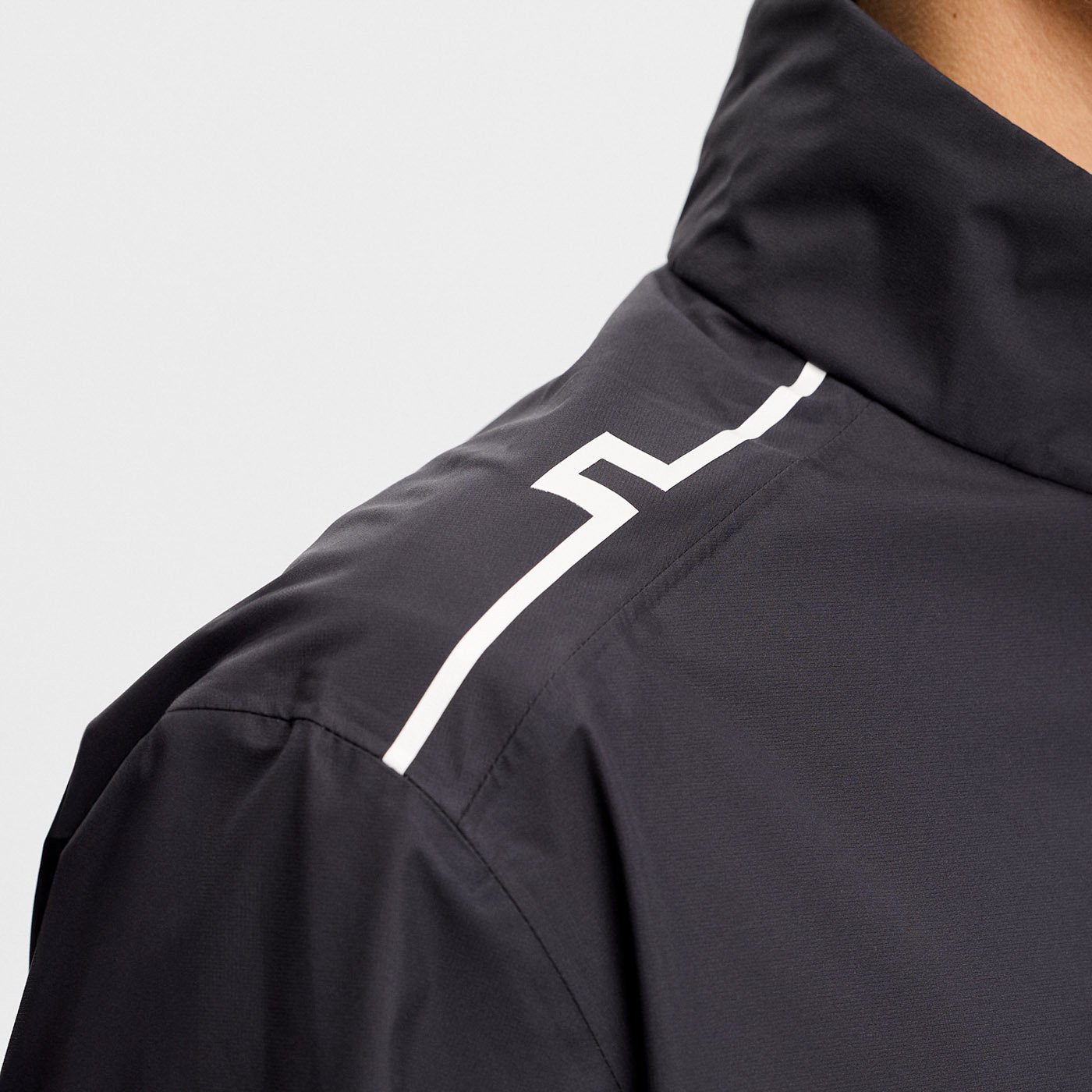 Shay Rain Jacket Sort J.Lindeberg Shay Rain Jacket Sort J.Lindeberg