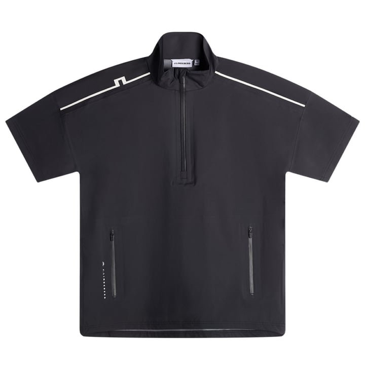 Shay Rain Shirt Sort J.Lindeberg