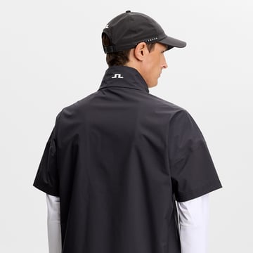 Shay Rain Shirt Sort J.Lindeberg