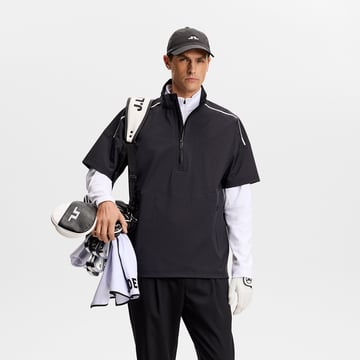 Shay Rain Shirt Sort J.Lindeberg