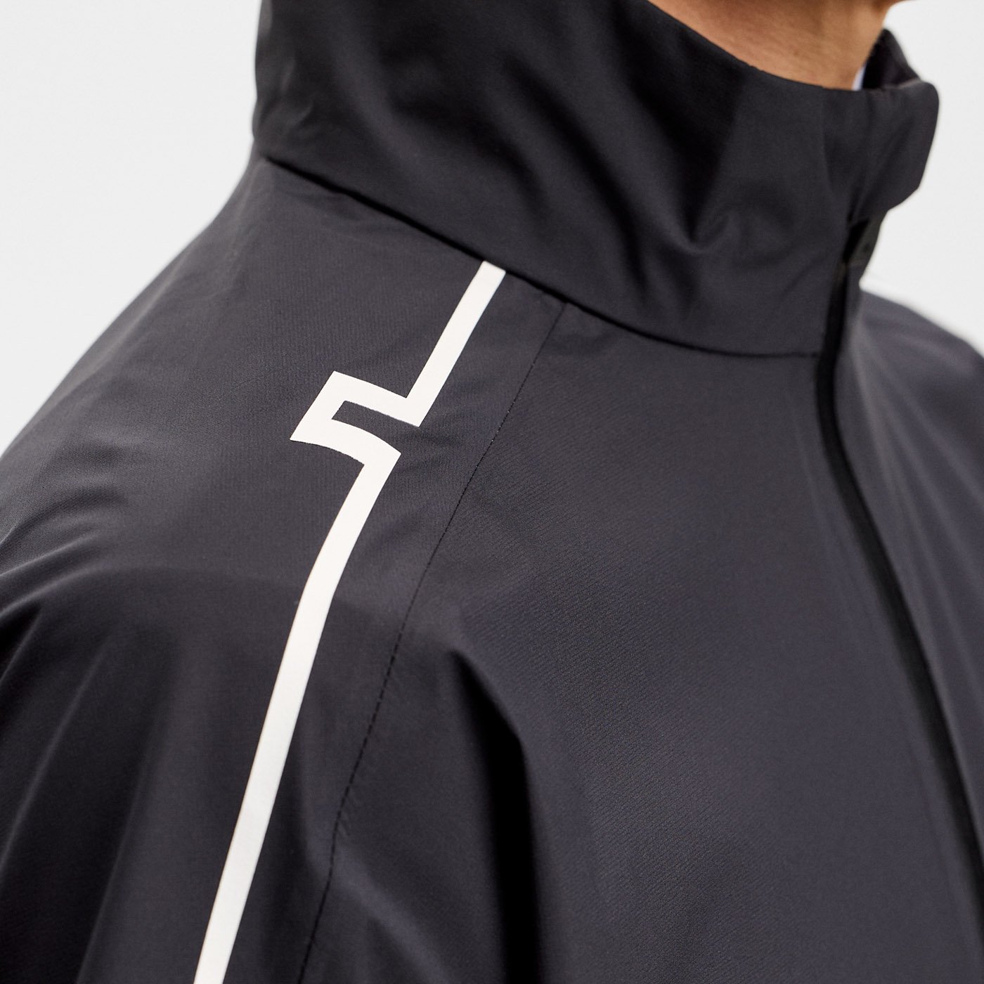 Shay Rain Shirt Sort J.Lindeberg