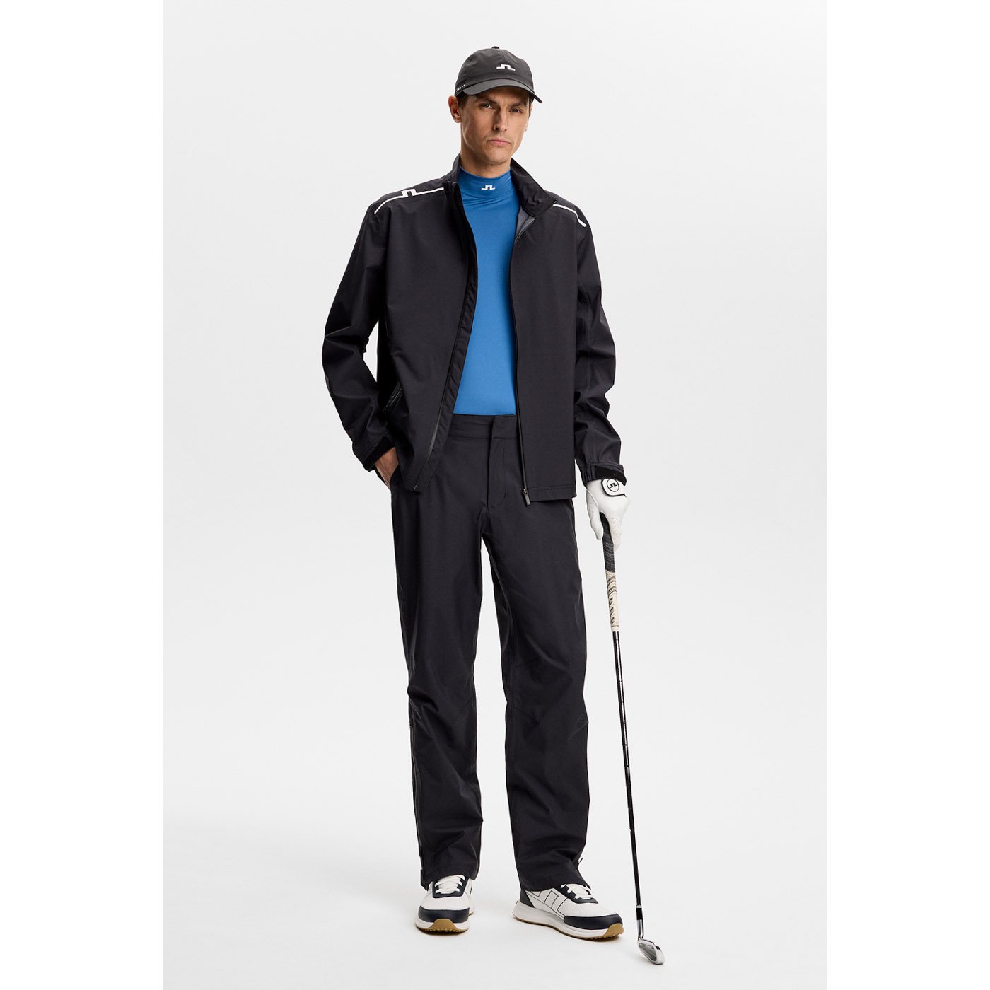 Shay Rain Pant Svart J.Lindeberg