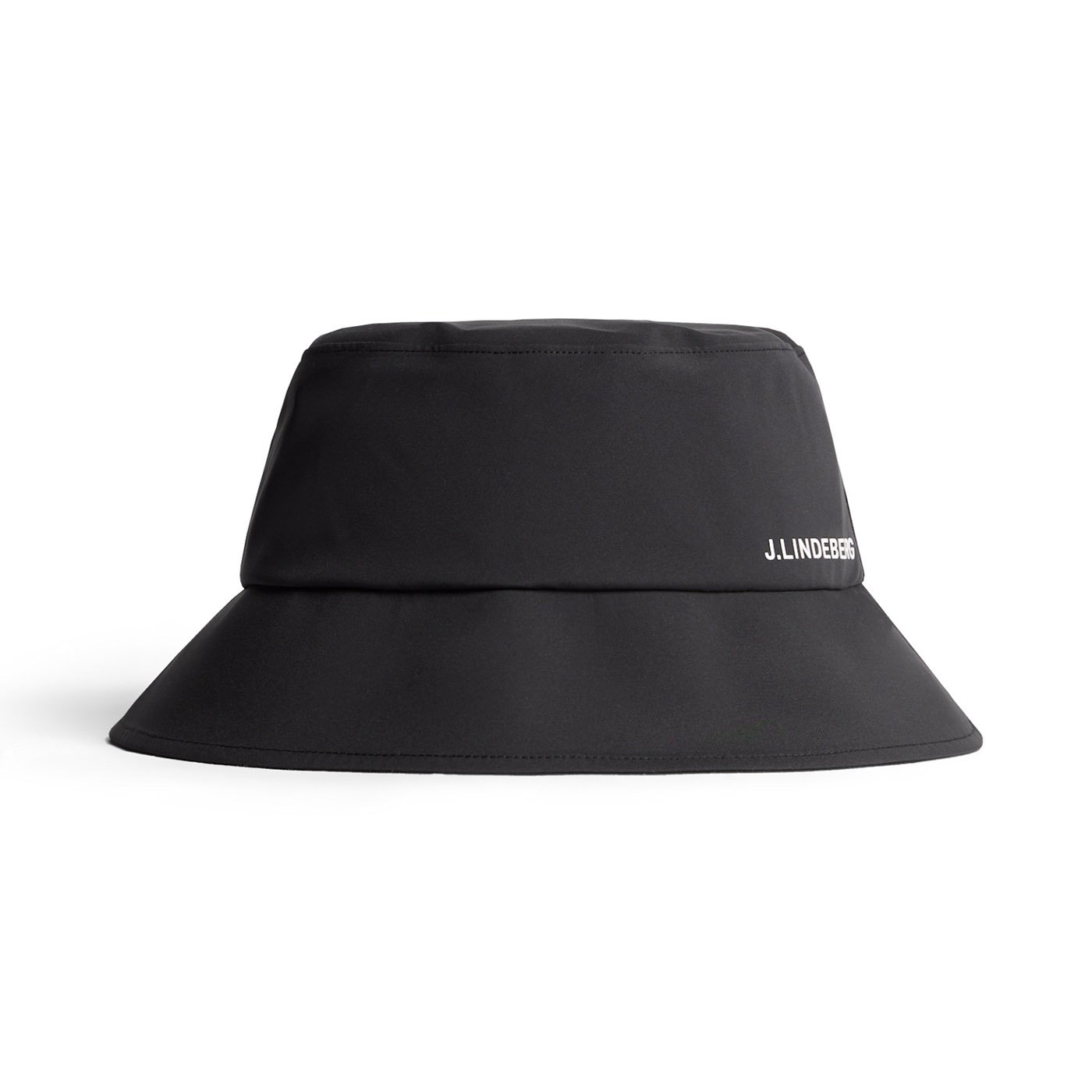 Sandy Rain Bucket Hat Musta