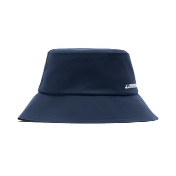 Sandy Rain Bucket Hat Sininen J.Lindeberg