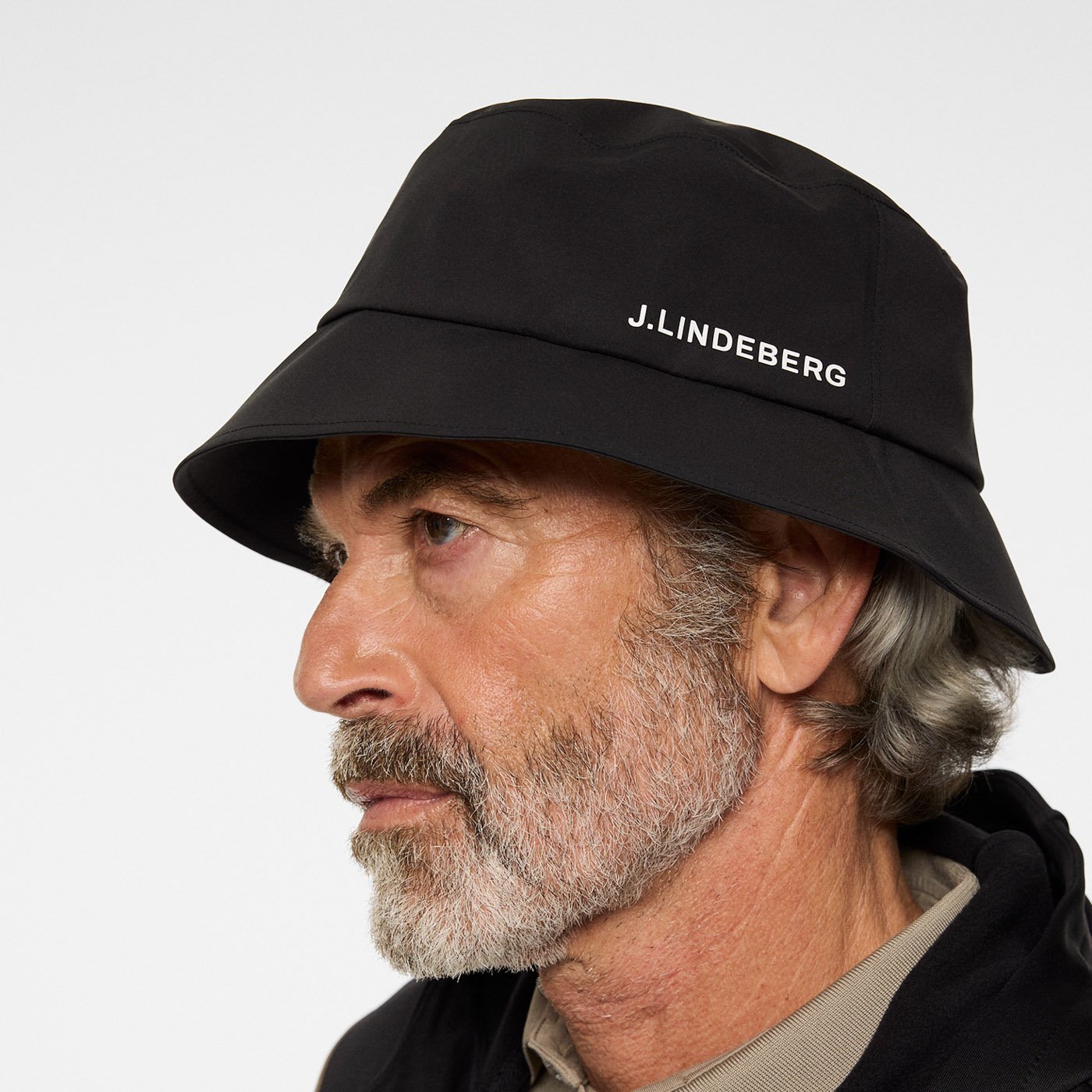 Sandy Rain Bucket Hat Svart J.Lindeberg