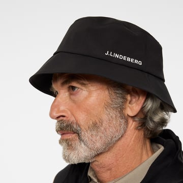 Sandy Rain Bucket Hat Svart J.Lindeberg